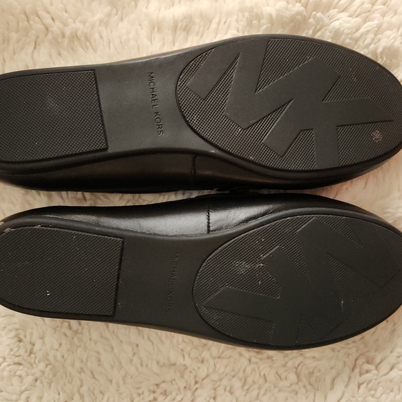 Michael Kors Black Driving Moccasins - Picture 9 of 11